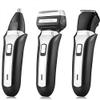 BJFSEAFN Electric Shaver Beard Trimmer for Men Razor Nose Waterproof Hair Trimmer Hair Cutting Kit 3 in 1 USB Rechargeable view 1