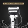 BJFSEAFN Electric Shaver Beard Trimmer for Men Razor Nose Waterproof Hair Trimmer Hair Cutting Kit 3 in 1 USB Rechargeable view 2