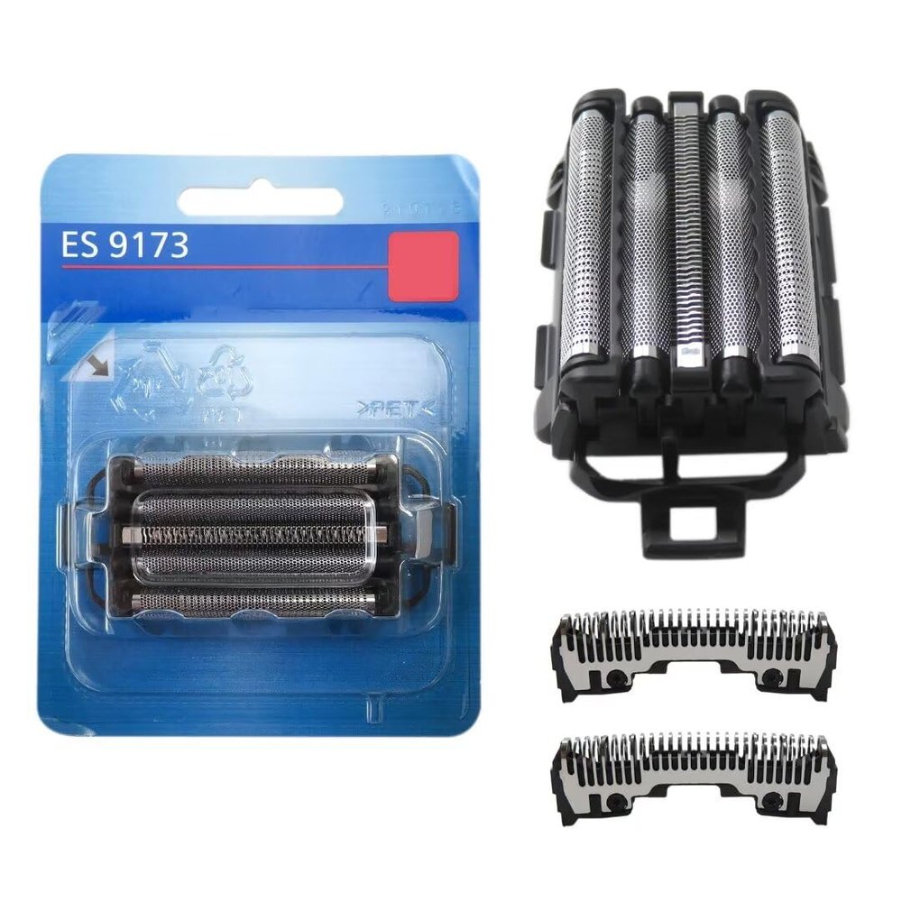 2026 Upgrade Electric Shaver Replacement Blades and Foils Set for Panasonic ES-LV95-S ES-LV65-S WES9032P Men