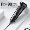 BJFSEAFN Men Electric Shaver Smart IPX7 Waterproof Rechargeable Beard Razor Quick Charging Trimming Machine view 4