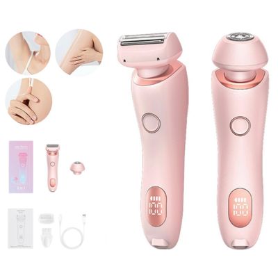 Mermaid Shaver,2 in 1 Electric Razors for Women,Shaver for Women, Ipx7 Waterproof Wet & Dry