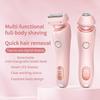 Mermaid Shaver,2 in 1 Electric Razors for Women,Shaver for Women, Ipx7 Waterproof Wet & Dry view 3