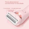 Mermaid Shaver,2 in 1 Electric Razors for Women,Shaver for Women, Ipx7 Waterproof Wet & Dry view 4
