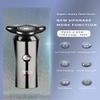 BJFSEAFN Electric Shaver Men Rechargeable Rotary Floating Razor Beard Hair Trimmer LCD Display Shaving Machine Wet and Dry view 2