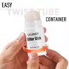 UCANBE White Body Glitter Stick for Singer Concerts Music Festivals, Face Glitter Makeup for Face Body Hair Eyes & Lips, Chunky Glitter Sparkling Mermaid Sequins for Women 1.2OZ view 2