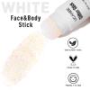 UCANBE White Body Glitter Stick for Singer Concerts Music Festivals, Face Glitter Makeup for Face Body Hair Eyes & Lips, Chunky Glitter Sparkling Mermaid Sequins for Women 1.2OZ view 3