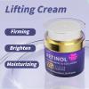 Unes Neck Firming Cream for Women & Men, Day & Night Face Moisturizer Cream for Hydration and Anti-Aging, Deep Tighten and Lift Neck with Retinol & Collagen(1.86 oz) view 2