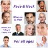 Unes Neck Firming Cream for Women & Men, Day & Night Face Moisturizer Cream for Hydration and Anti-Aging, Deep Tighten and Lift Neck with Retinol & Collagen(1.86 oz) view 4
