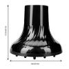 Hair Diffuser for Curly Hair Warm Air Universal Hair Diffuser Hood Interface Hair Dryer Styling Air Hood Curling Air Hood Hair Tool Fluffy Hair Hood Black view 4