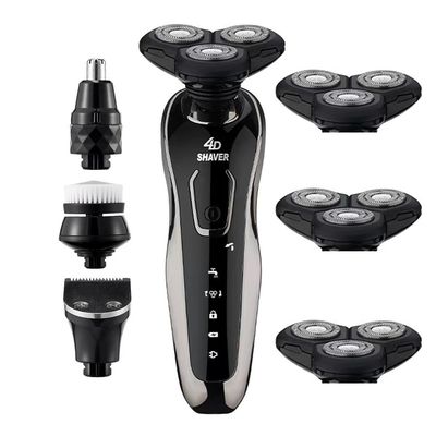 BJFSEAFN Electric Shaver for Men Hair Trimmer Men's Electric Shaver Hair Clipper Cutting Machine Razor Beard Shaving Machine