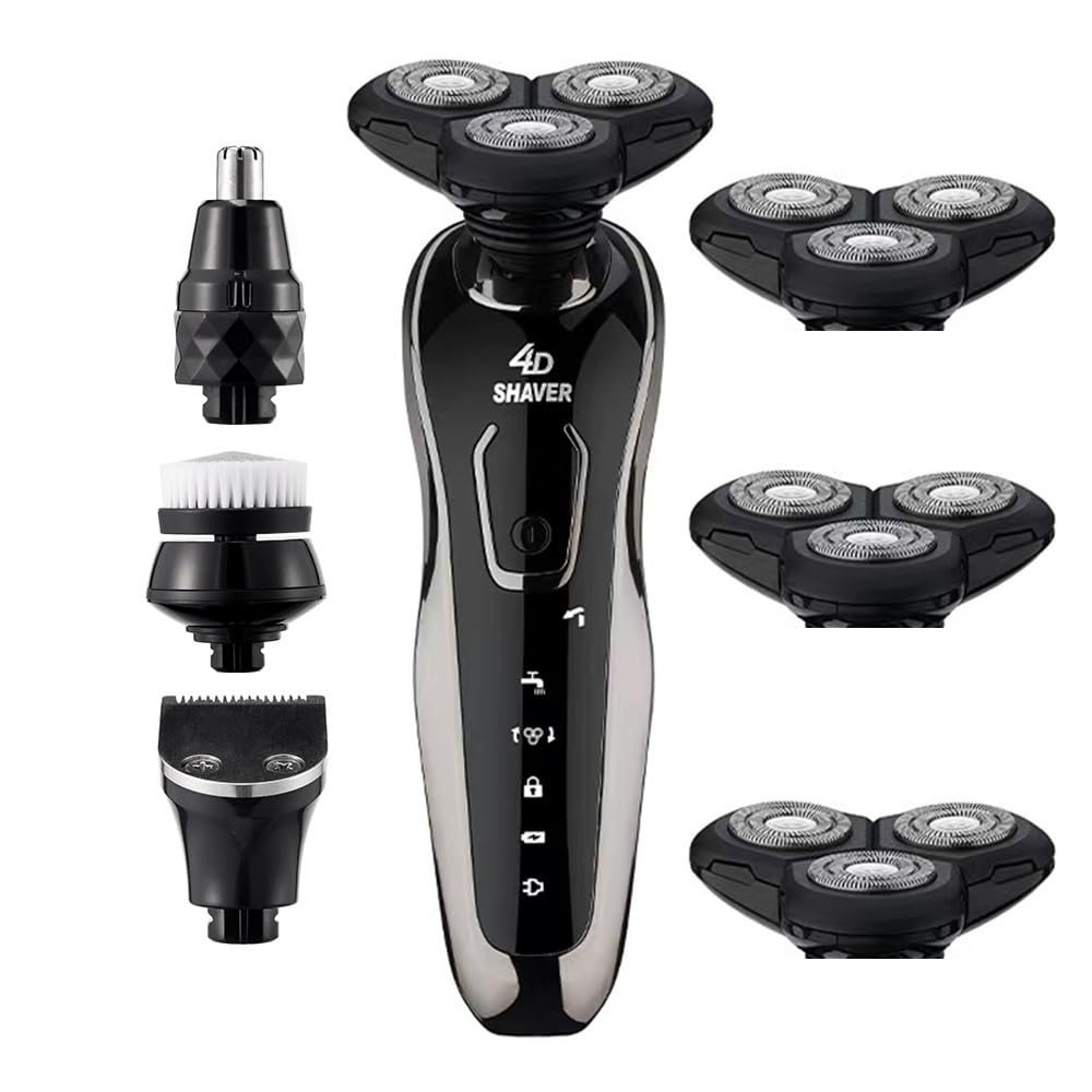 BJFSEAFN Electric Shaver for Men Hair Trimmer Men's Electric Shaver Hair Clipper Cutting Machine Razor Beard Shaving Machine