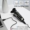 BJFSEAFN Electric Shaver for Men Hair Trimmer Men's Electric Shaver Hair Clipper Cutting Machine Razor Beard Shaving Machine view 3