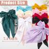 10 PCS Hair Bows,Hair Bows for Women,Hair Ribbons,Oversized Long-tail Cute Aesthetic Hair Accessories,Large Hair Barrettes for Women,Big Hair Bow,Big Bows for Girls view 2
