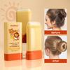 MLSMILE 2pcsHair Styling gel for Baby Hair Wax Stick with Built-in Comb Wax Stick for Hair Slick Stick Hair Care for Kids Styling Waxes for Fly Away & Edge Frizz Hair Refreshing Non-Greasy view 2
