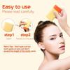 MLSMILE 2pcsHair Styling gel for Baby Hair Wax Stick with Built-in Comb Wax Stick for Hair Slick Stick Hair Care for Kids Styling Waxes for Fly Away & Edge Frizz Hair Refreshing Non-Greasy view 3
