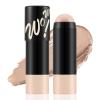 Apooliy Matte Foundation Stick,Lightweight Buildable Full Coverage, Longwear Face FoundationConcealer Stick,Waterproof view 1
