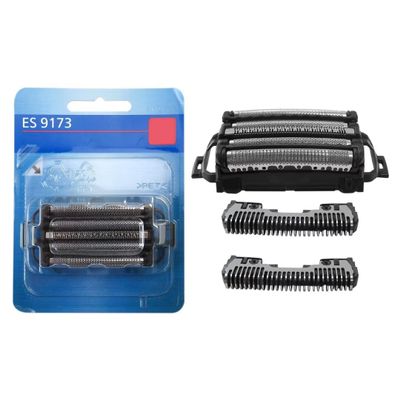 2024 Upgrade Men's Electric Razor Replacement Inner Blade & Outer Foil Set for Panasonic WES9032P a-rc5 5-Blade