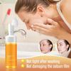 2pcs Glow Wash Face Wash With Brush,Turmeric Facial Wash, Turmeric Foaming Cleanser for All Skin view 2