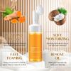 2pcs Glow Wash Face Wash With Brush,Turmeric Facial Wash, Turmeric Foaming Cleanser for All Skin view 4