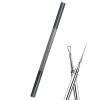 Acne Needle and Blackhead Removal Tool, Stainless Steel Pimple Popper Tool, Double Ended Needle with Cap Removal for Nose Face (1 Pack Black) view 1
