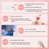 Electric Nail Filer, Professional Nail Drill Kit, Electric Nail Drill Kit, Portable File for Acrylic Gel Nails, Cordless Nail File Electric Manicure Pedicure Tools with Drill Bits for Home Salon view 4