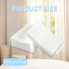 1200Pcs White Non-Woven Square Facial Cotton Pads Soft Thin Lint-Free Cotton Wipes Disposable Cosmetic Cotton Pads for Makeup Remover Nail Polish view 2