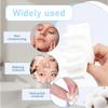1200Pcs White Non-Woven Square Facial Cotton Pads Soft Thin Lint-Free Cotton Wipes Disposable Cosmetic Cotton Pads for Makeup Remover Nail Polish view 4