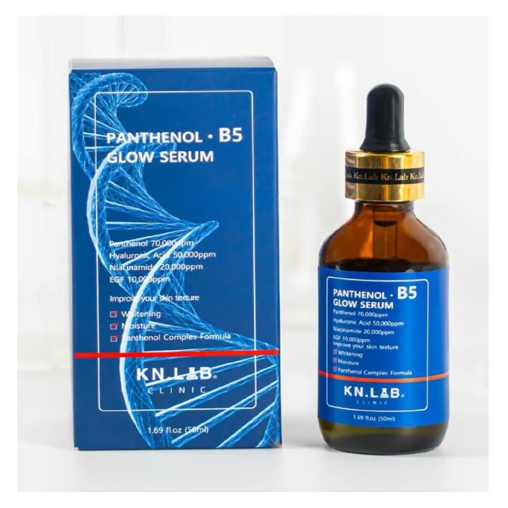 123 UBuy Shop_Korea Skincare_PANTHENOL B5 SERUM 50ml/1.69FL.OZ. Heals and Repairs Skin + Instantly Anti Age for Face Skin with Niacinamide, Hyaluronic Acid.