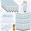 60 Sets Baby Shower Hand Cream, Boy Baby Shower Party Favors Gifts for Guests Bridal Shower, Wedding Hand Cream Gifts,Travel Size Hand Lotion Bulk for Wedding, Baby Shower Thank You Gifts (Elephant) view 1