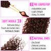 Goddess Boho Box Braids Crochet Hair-8 Packs 18 Inch Crochet Box Braids for Black Women Pre Looped (#4, 18 Inch (Pack of 8)) view 3