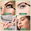 Disposable Eyeshadow Applicators, 50 Pack Eye Shadow Sponge Applicators Mini Eyeshadow Brush Portable Travel Eye Shadow Applicator Sticks Multipurpose Lips Makeup Brushes for Women Girls view 4