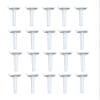 20 PCS Disposable Razors Women with Double Sided Stainless-Steel Blades, 40 Times Shaving, Individual Wrap Hair Removal, Sterilization Disposable Shavers with Cap for Women & Man Travel, on the go view 1