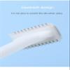 20 PCS Disposable Razors Women with Double Sided Stainless-Steel Blades, 40 Times Shaving, Individual Wrap Hair Removal, Sterilization Disposable Shavers with Cap for Women & Man Travel, on the go view 4
