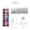 Adora Couture Semi Cured Gel Nail Strips with 20 Pieces - UV Gel Stickers, Manicure Kit, Easy Application Wraps Includes Prep Pads, Nail File, Wooden Stick - UV Light Required (Constellation) view 4