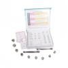 Diamond Microdermabrasion Tool Set, 9 Diamond Tips and 2 Wands view 1
