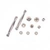 Diamond Microdermabrasion Tool Set, 9 Diamond Tips and 2 Wands view 3