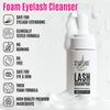 STACY LASH Lash Shampoo Kit Foaming Cleanser with Eye Lash Spoolies & Rinse Bottle & Cleansing Pad & Brush for Eyelash Extensions & Clusters & Natural Eyelashes view 3