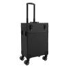 Bitodd Large Capacity Rechargeable Makeup Trolley Case, LED Rolling Makeup Case, Modern Portable Travel Makeup Case, 20W Makeup Storage Case, Hair Stylist Train Case for Traveling (3 Tier) view 1