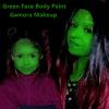 Go Ho Green Face Paint,Waterproof Oil Based Cream Face Body Paint Stick for Halloween Cosplay SFX Hulk Witch Gamora Green Costume Makeup view 4