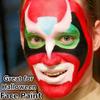 Go Ho Red Face Paint,Waterproof Oil Based Cream Red Face Body Paint Stick for Halloween Cosplay SFX Spider Devil Clown Makeup view 4