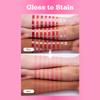 COLORGRAM Fruity Glass Tint 14 Sulky Lychee, Long-Lasting Glossy Lip Tint, Korean Beauty Lip Gloss Tint, Geek Nude Series view 4