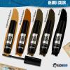 Blackbeard for Men THE WHOLE ENCHILADA, 3 Blackbeard Men Beard Color, 1 Seaspray Hair Thickener, 1 Anti-Aging Seasoap Bar, 1 Beard Brush w/Vegan Bristles, 1 Sea Blue Shaving Kit Bag Light/Medium Brown view 2