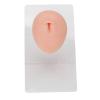 Fake Belly Button Piercing, Belly Button Piercing Kit Silicone Belly Model Faux Belly Button Piercing 3D Simulation Belly Button Model for Jewelry Studs Display Acupuncture view 2