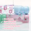COLORGRAM FRUITY GLASS TINT MINI SET 01 DOUBLE GLOSS | Moisturizing & Long Lasting Korean Lip Stain Tint | Stocking Stuffer, Gifts for Women and Teen Girls view 3