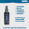 Blackbeard for Men THE WHOLE ENCHILADA, 3 Blackbeard Men Beard Color, 1 Seaspray Hair Thickener, 1 Anti-Aging Seasoap Bar, 1 Beard Brush w/Vegan Bristles, 1 Sea Blue Shaving Kit Bag Black view 4