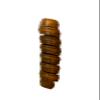 Leather Hair Beads, Dreads beads, Beard beads, Ponytail Wrap, Ponytail Holder, Hair Tie, Leather Wrap, cosplay hair, Hair Accessories, Women's hair, Men's hair (Brown, 6") view 1