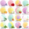 Organic Bath Bombs Women,Nature Bath Bombs for Women Relaxing,Lush Bath Bomb Gift Set view 2