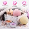 Organic Bath Bombs Women,Nature Bath Bombs for Women Relaxing,Lush Bath Bomb Gift Set view 4