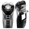 BJFSEAFN Powerful Cordless LCD Electric Shaver with Charger Base Wet Dry Beard Electric Razor Rechargeable Facial Shaving Machine for Men(Black with Box) view 3