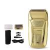 BJFSEAFN Electric Shaver Hair Cleaning Razor Beard Foil Shaving Machine Finishing Tool for Men(Gold) view 1